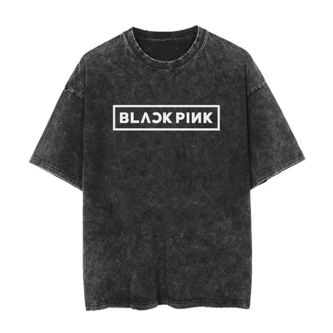 T-Shirt Blackpink Logo