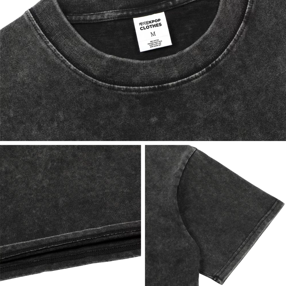 T-shirt met zeventien logo