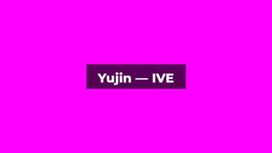 Yujin (IVE) : Profil, Histoire et Faits