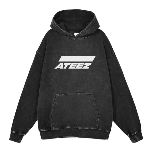 Sweat Ateez Blanc