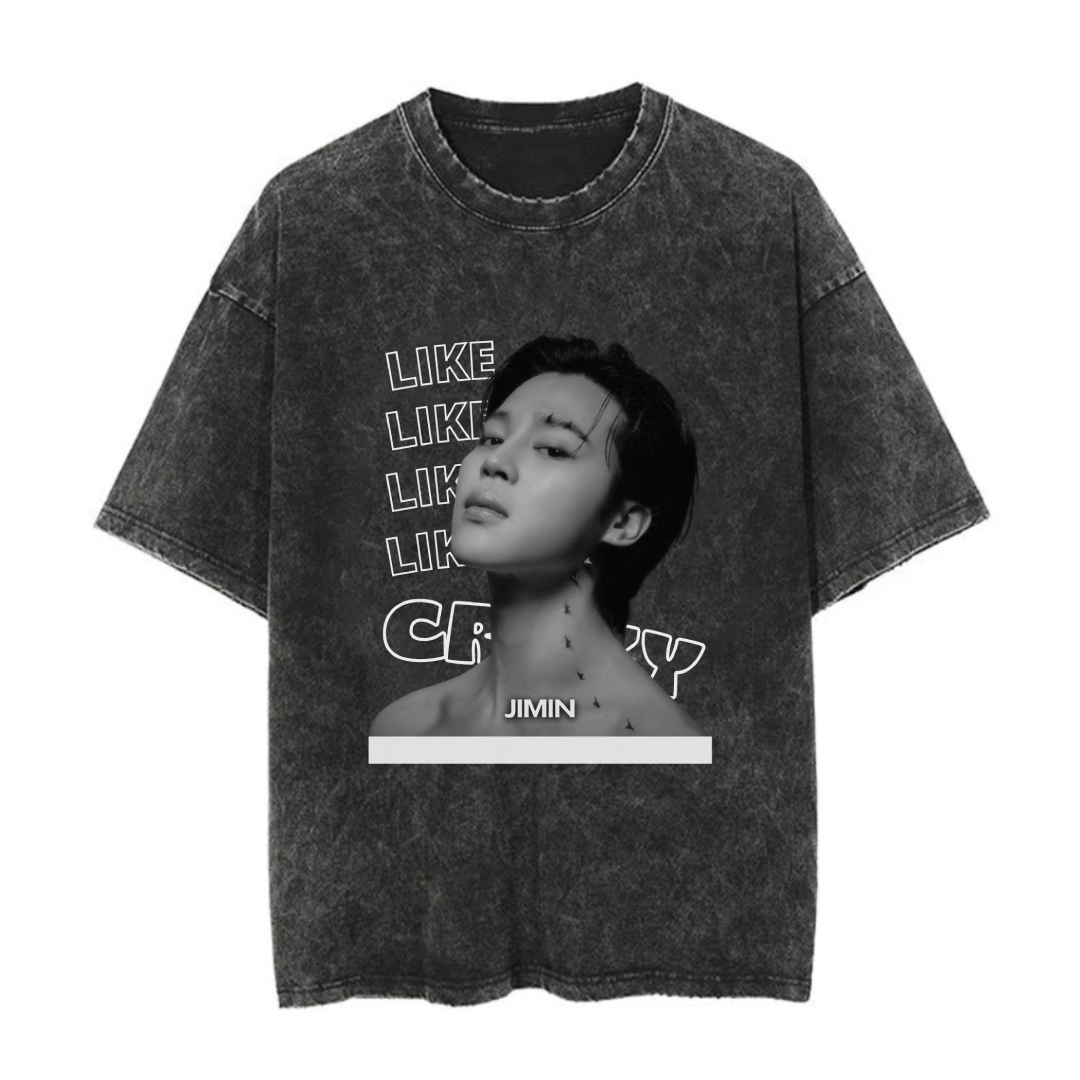 T-Shirt Jimin Like Crazy