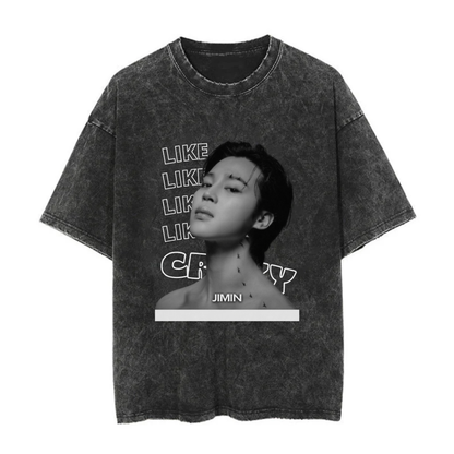 T-Shirt Jimin Like Crazy