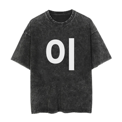 T-Shirt Hangeul