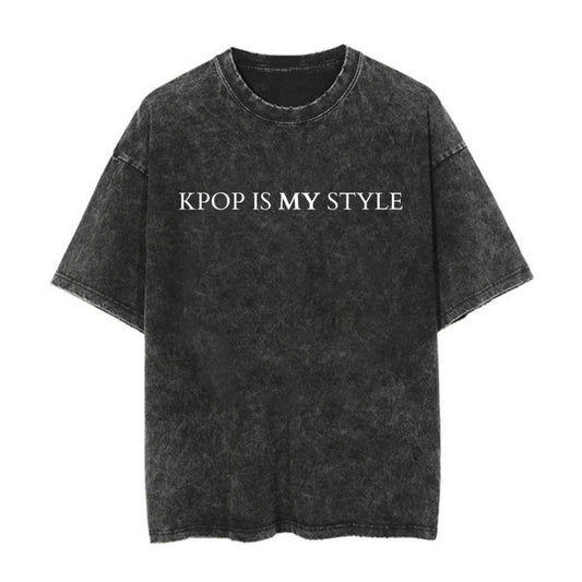 T-Shirt Kpop is my Style