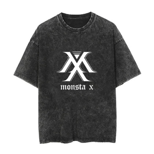 T-Shirt Monsta X Style