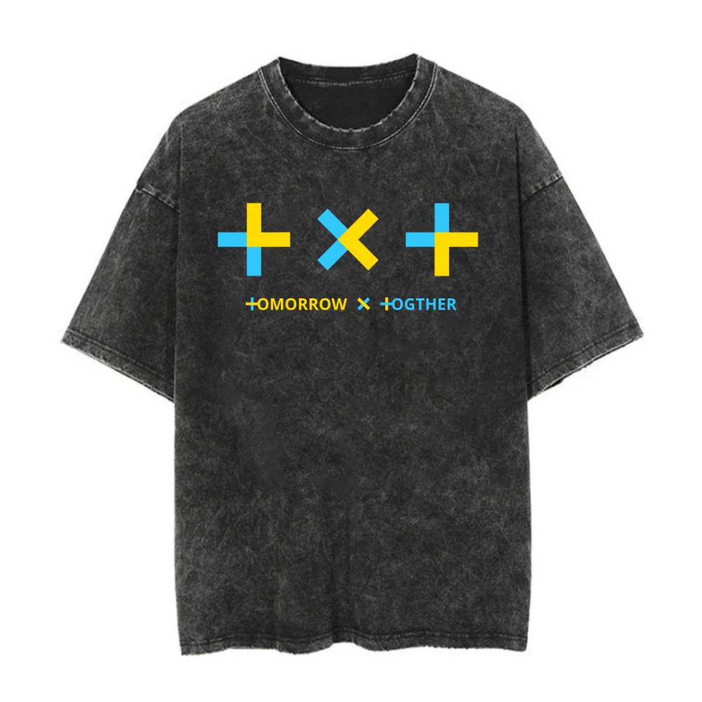 T-Shirt TXT Blanc