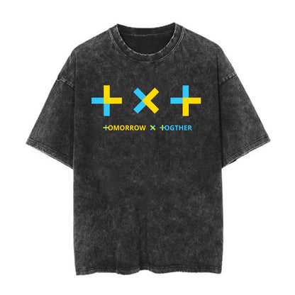 T-Shirt TXT Blanc
